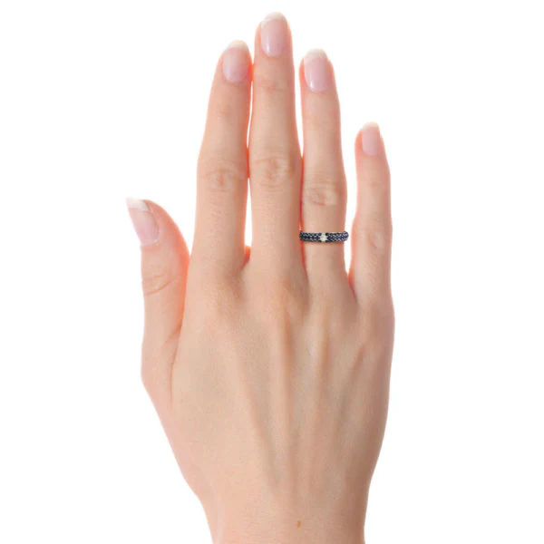 Crown Stackable Ring - Image 3