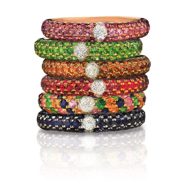 Crown Stackable Ring - Image 4