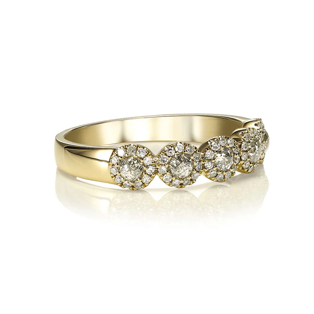 Crown Desoleil Ring - Image 3